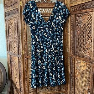 Kaileigh Faux Wrap Dress